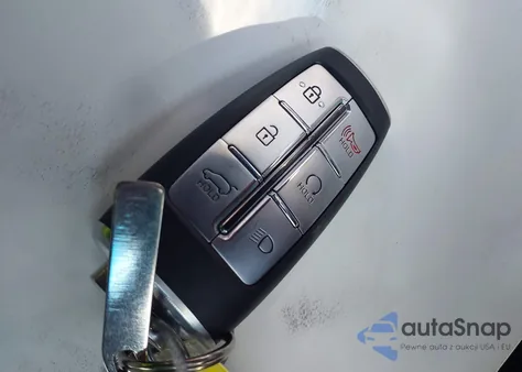 2025 Genesis Gv70 3.5T Awd Sport из США, поврежденный, VIN 5NMMCDTC8SH027214